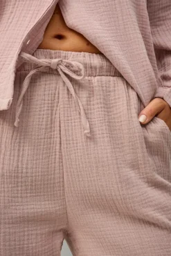 Ellos Collection Pyjamasskjorte i bomuld^Dame Nattøj