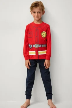 Ellos Collection Pyjamas Thomas^Børn Nattøj & Homewear