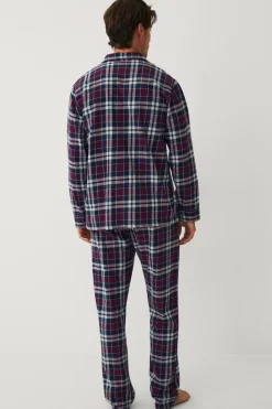 Ellos Collection Pyjamassæt i flonel^ Nattøj & Homewear