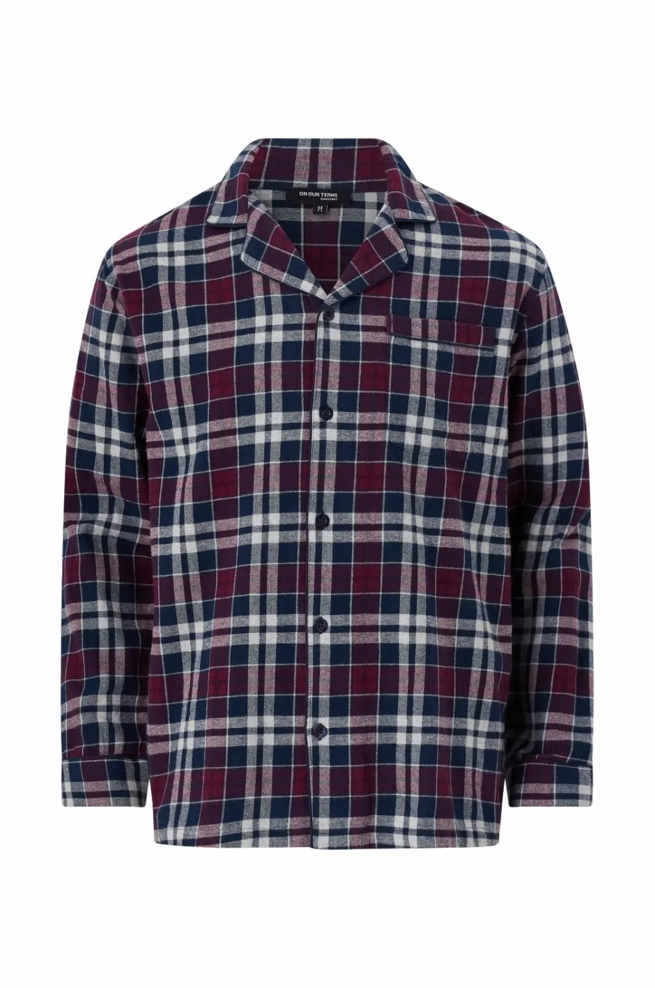 Ellos Collection Pyjamassæt i flonel^ Nattøj & Homewear