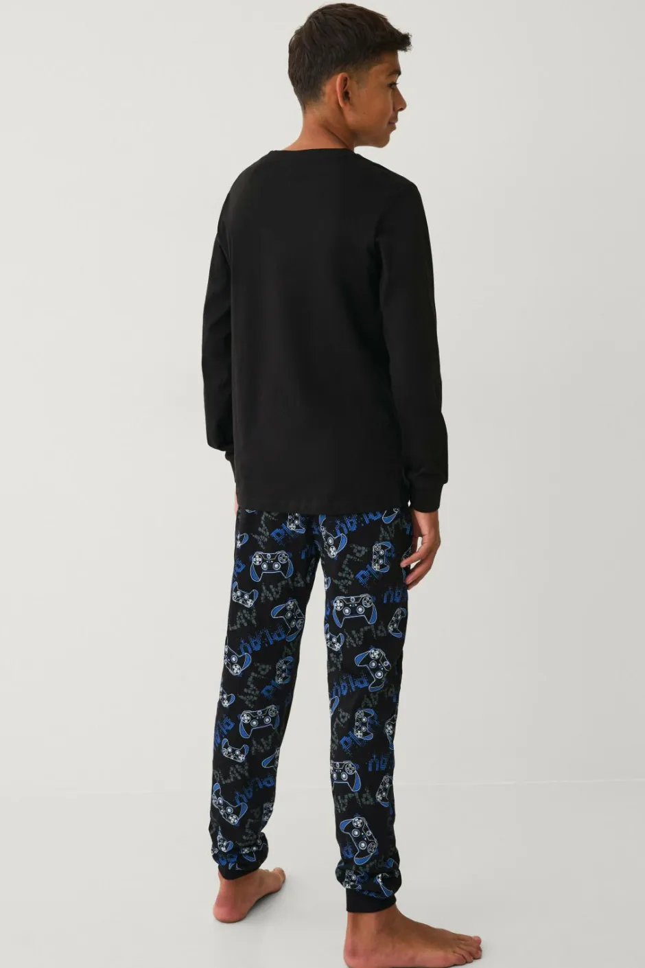 Discount Collection Pyjamassæt i bomuld Børn Nattøj & Homewear