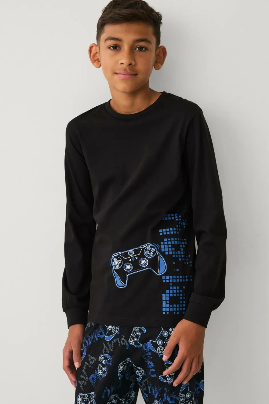 Discount Collection Pyjamassæt i bomuld Børn Nattøj & Homewear