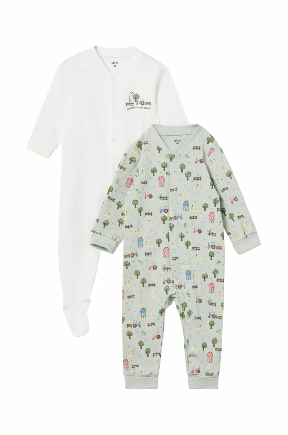 Ellos Collection Pyjamasoverall Everly 2-pak^Børn Nattøj & Homewear
