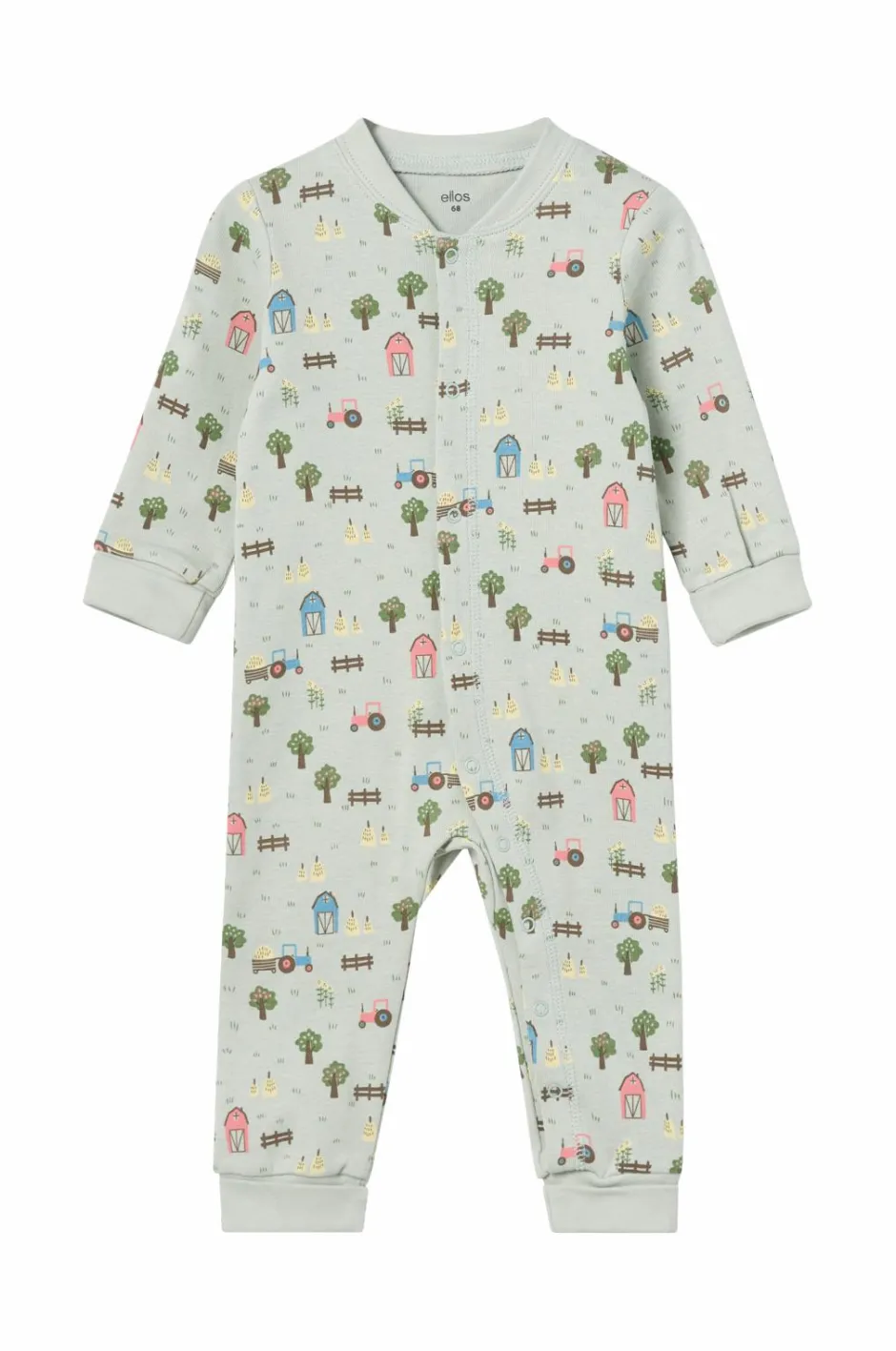 Ellos Collection Pyjamasoverall Everly 2-pak^Børn Nattøj & Homewear