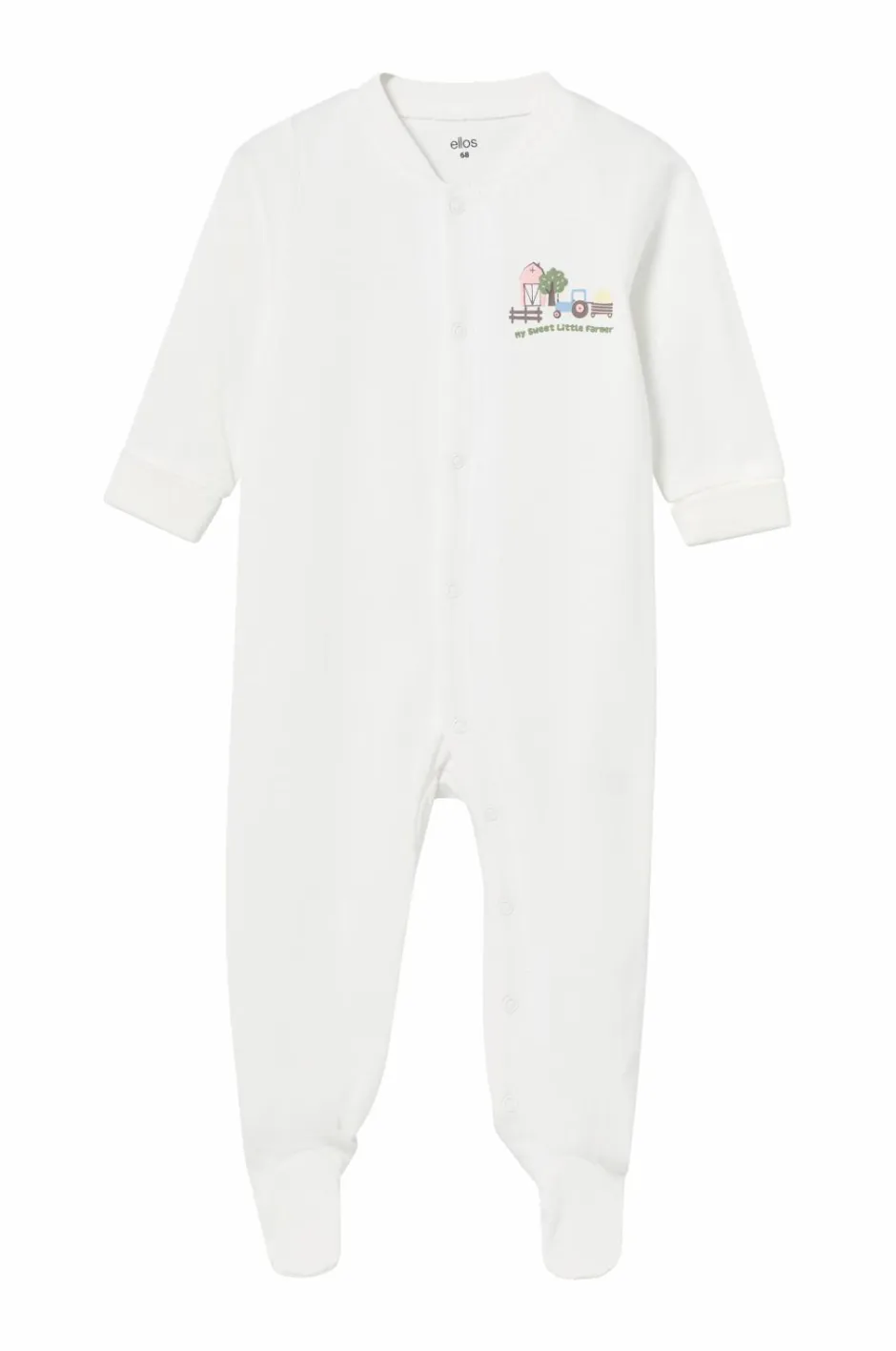 Ellos Collection Pyjamasoverall Everly 2-pak^Børn Nattøj & Homewear