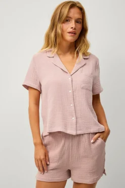Sale Collection Pyjamasshorts i bomuld Dame Nattøj