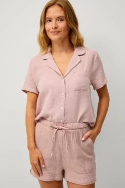 Sale Collection Pyjamasshorts i bomuld Dame Nattøj