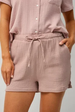 Sale Collection Pyjamasshorts i bomuld Dame Nattøj