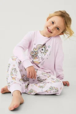 Outlet Collection Pyjamas med et tryk Børn Nattøj & Homewear