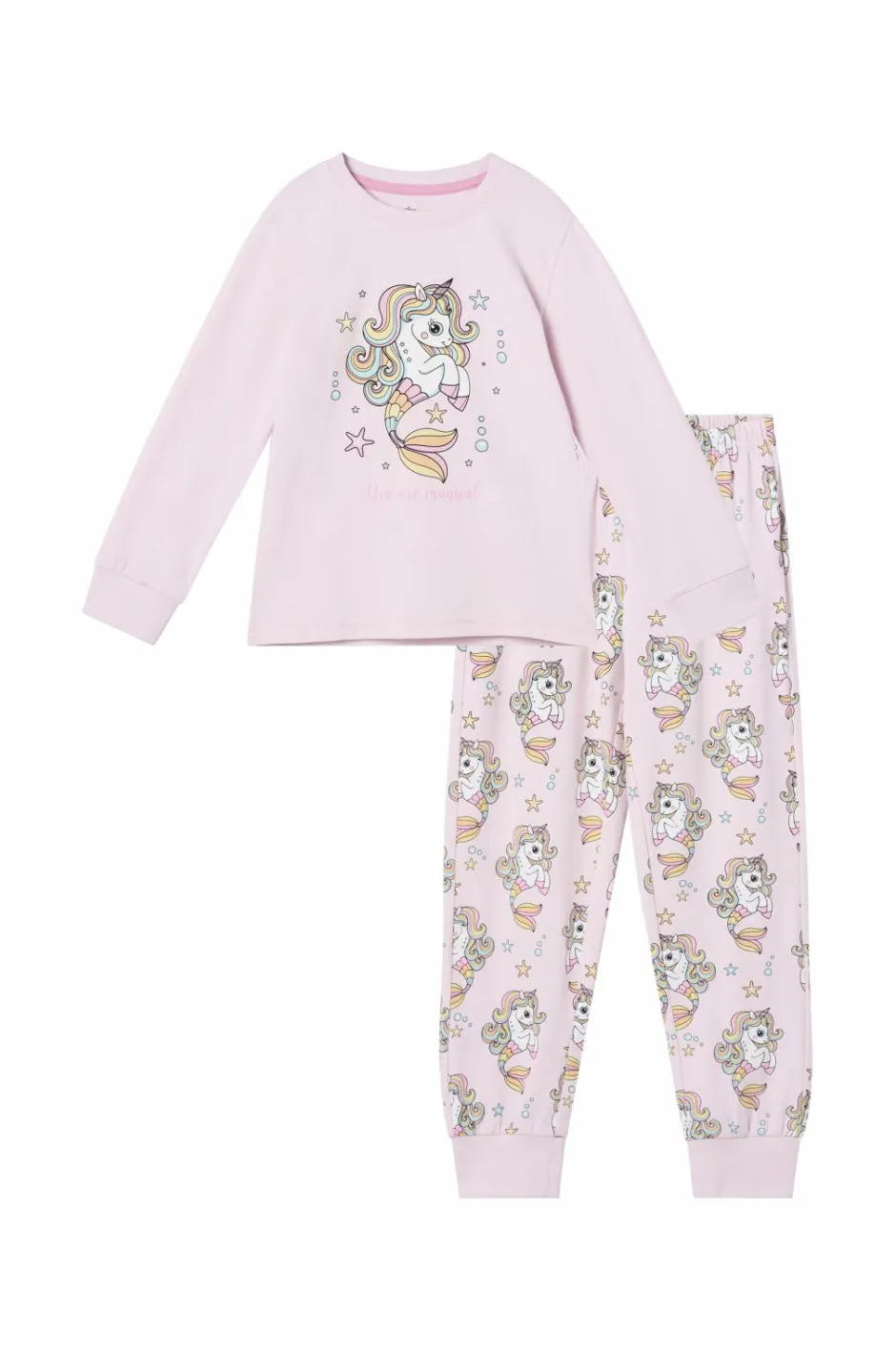 Outlet Collection Pyjamas med et tryk Børn Nattøj & Homewear