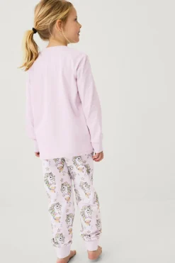 Outlet Collection Pyjamas med et tryk Børn Nattøj & Homewear