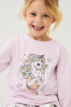 Outlet Collection Pyjamas med et tryk Børn Nattøj & Homewear