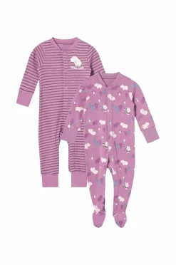 Ellos Collection Pyjamasoverall Everly 2-pak^Børn Nattøj & Homewear