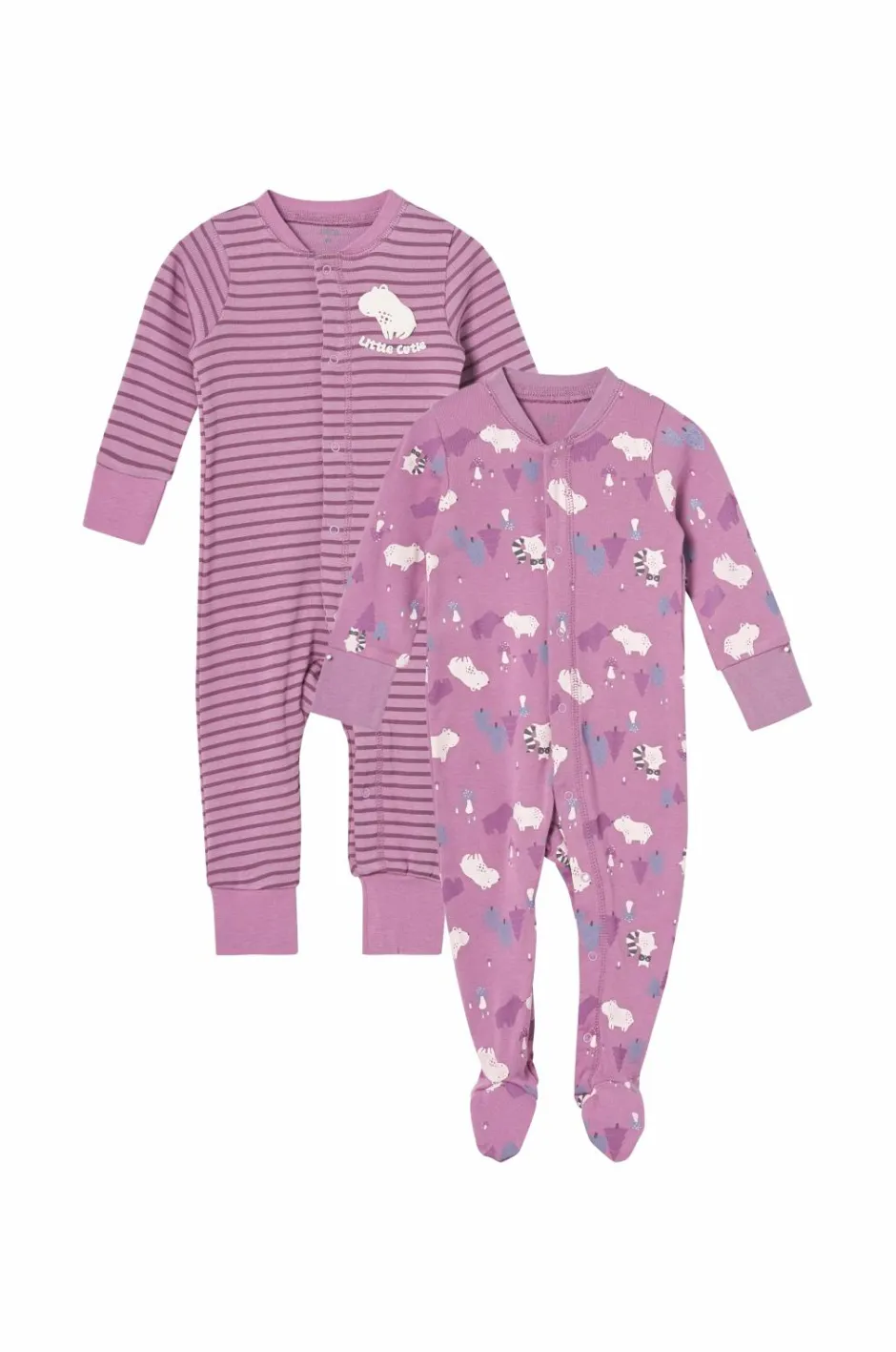 Ellos Collection Pyjamasoverall Everly 2-pak^Børn Nattøj & Homewear