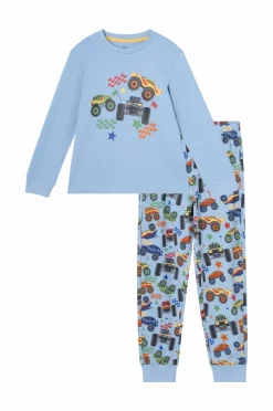 Ellos Collection Pyjamas med tryk^Børn Nattøj & Homewear