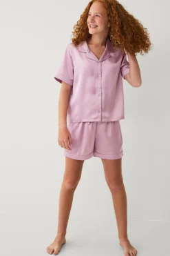 Ellos Collection Pyjamas i satin^Børn Nattøj & Homewear