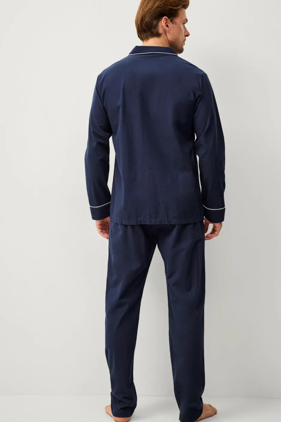 Ellos Collection Pyjamassæt i bomuldsbatist 2 dele^ Nattøj & Homewear