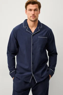 Ellos Collection Pyjamassæt i bomuldsbatist 2 dele^ Nattøj & Homewear