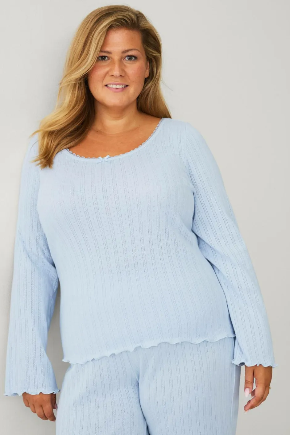 Ellos Collection Pyjamasoverdel^Dame Nattøj