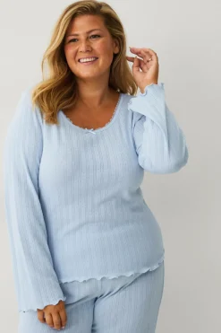 Ellos Collection Pyjamasoverdel^Dame Nattøj