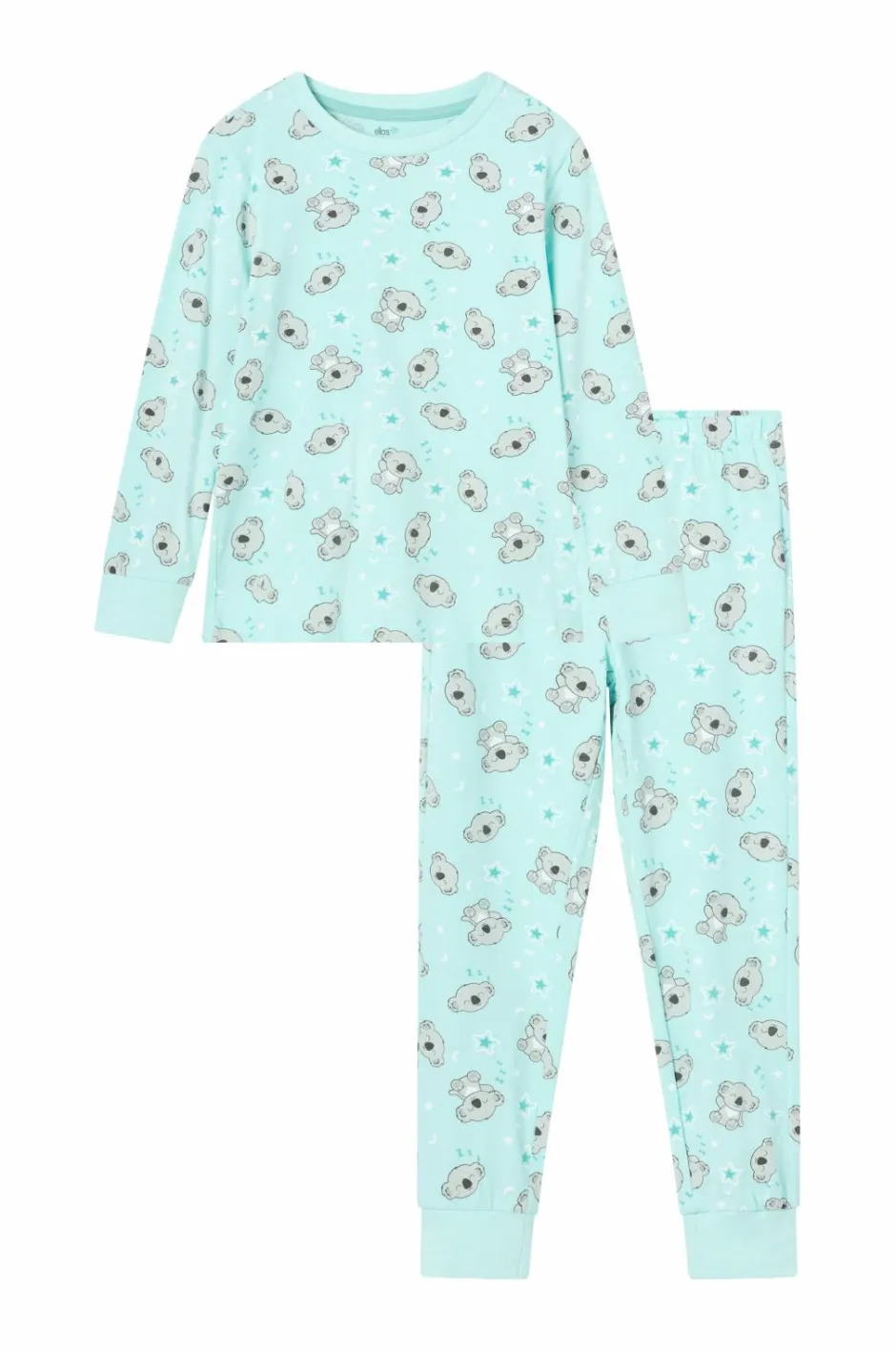 Ellos Collection Pyjamassæt i bomuldsjersey^Børn Nattøj & Homewear