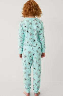 Ellos Collection Pyjamassæt i bomuldsjersey^Børn Nattøj & Homewear