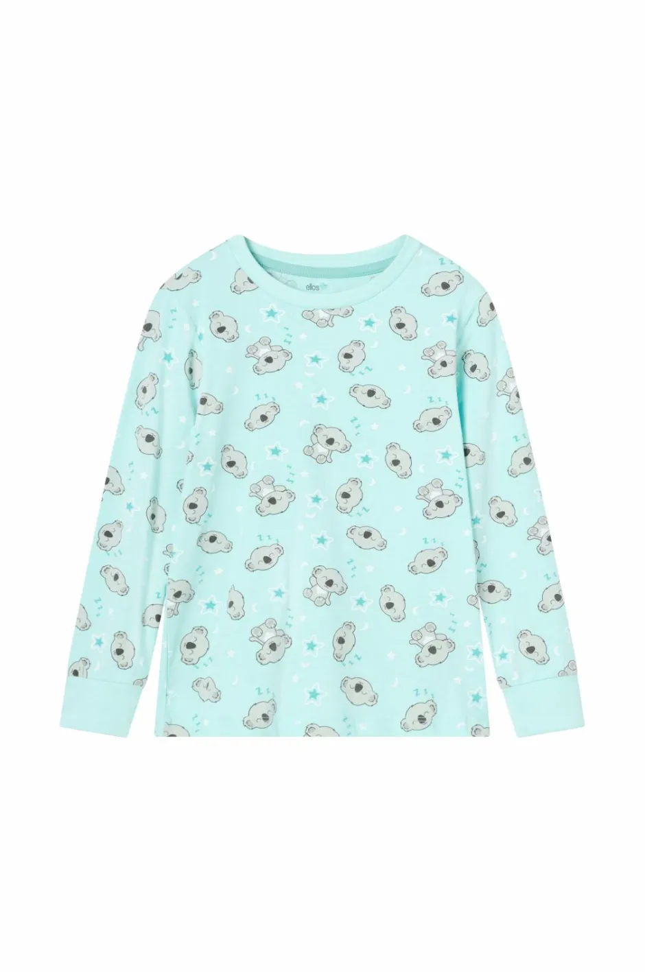 Ellos Collection Pyjamassæt i bomuldsjersey^Børn Nattøj & Homewear