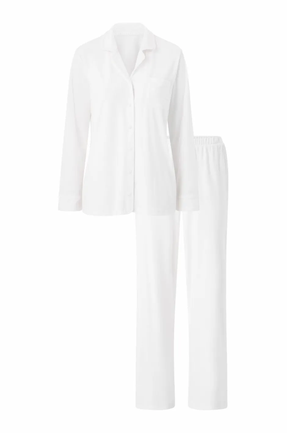 Ellos Collection Pyjamassæt i velour^Dame Nattøj