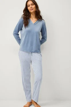 Best Collection Pyjamas i velour Dame Nattøj