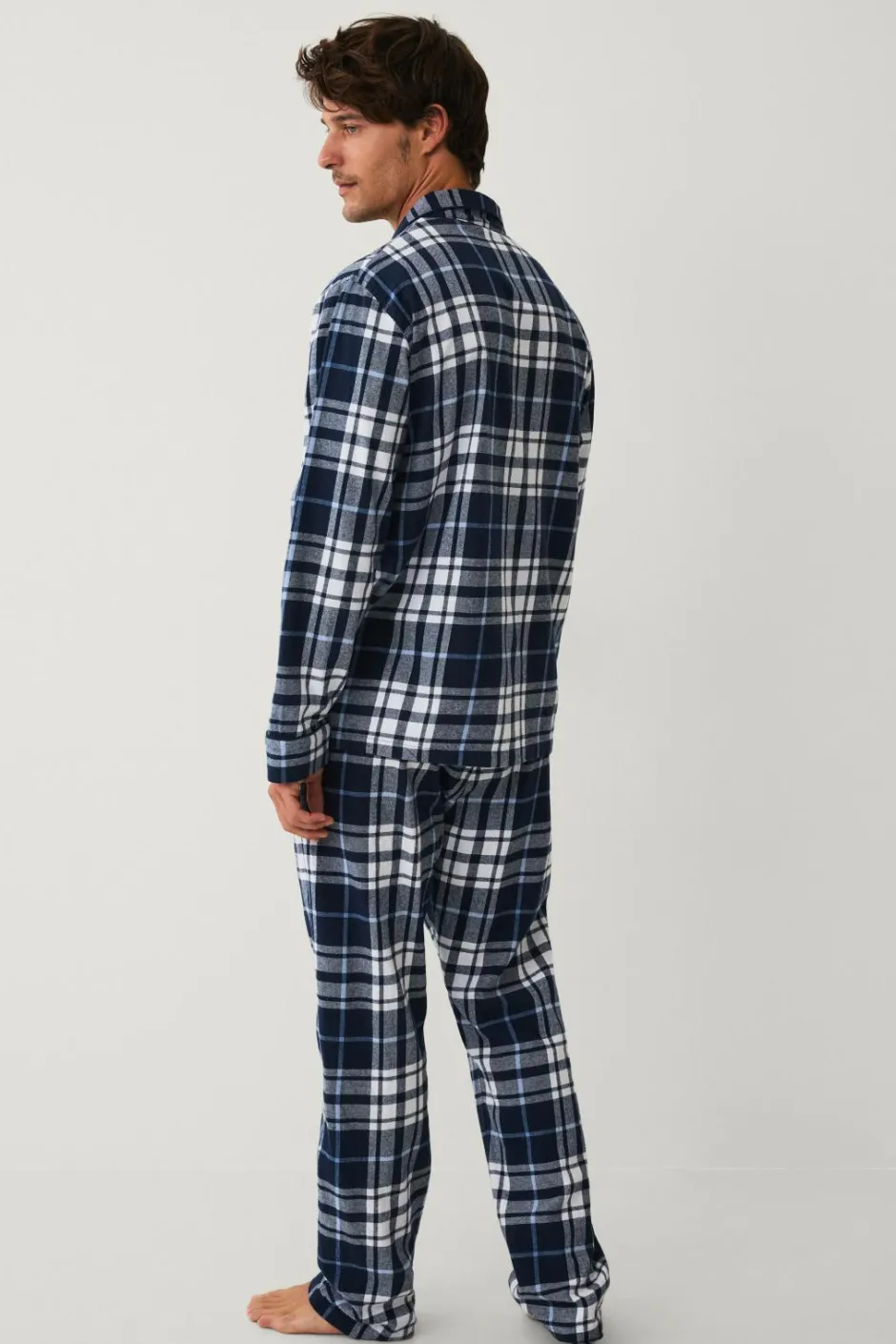 New Collection Pyjamassæt i flonel Nattøj & Homewear