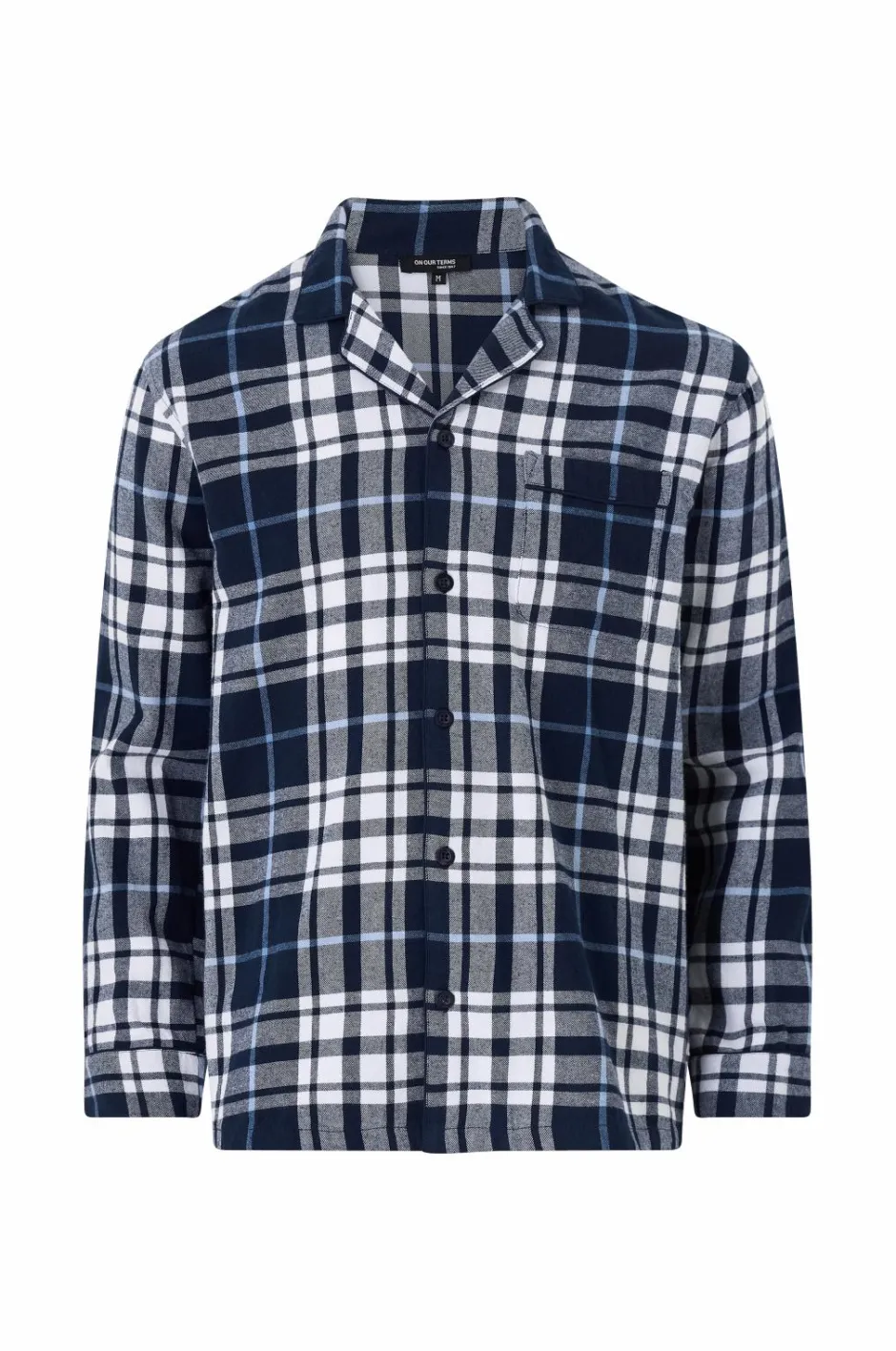 New Collection Pyjamassæt i flonel Nattøj & Homewear
