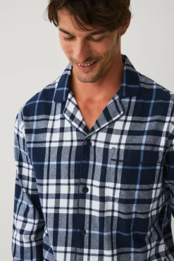 New Collection Pyjamassæt i flonel Nattøj & Homewear