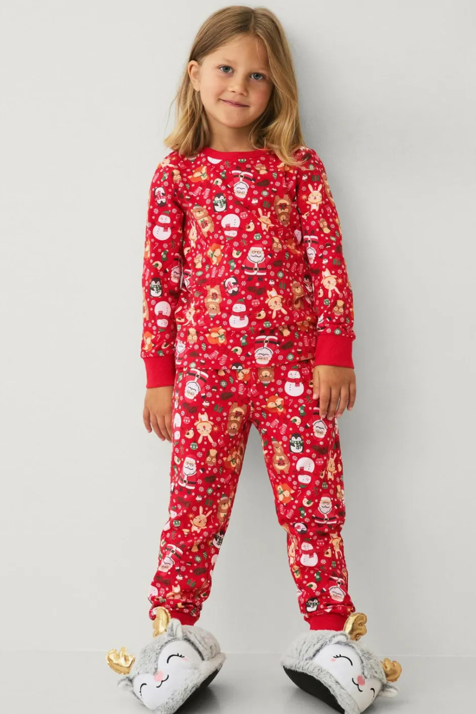 New Collection Pyjamassæt med print Børn Nattøj & Homewear