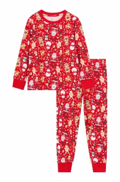 New Collection Pyjamassæt med print Børn Nattøj & Homewear
