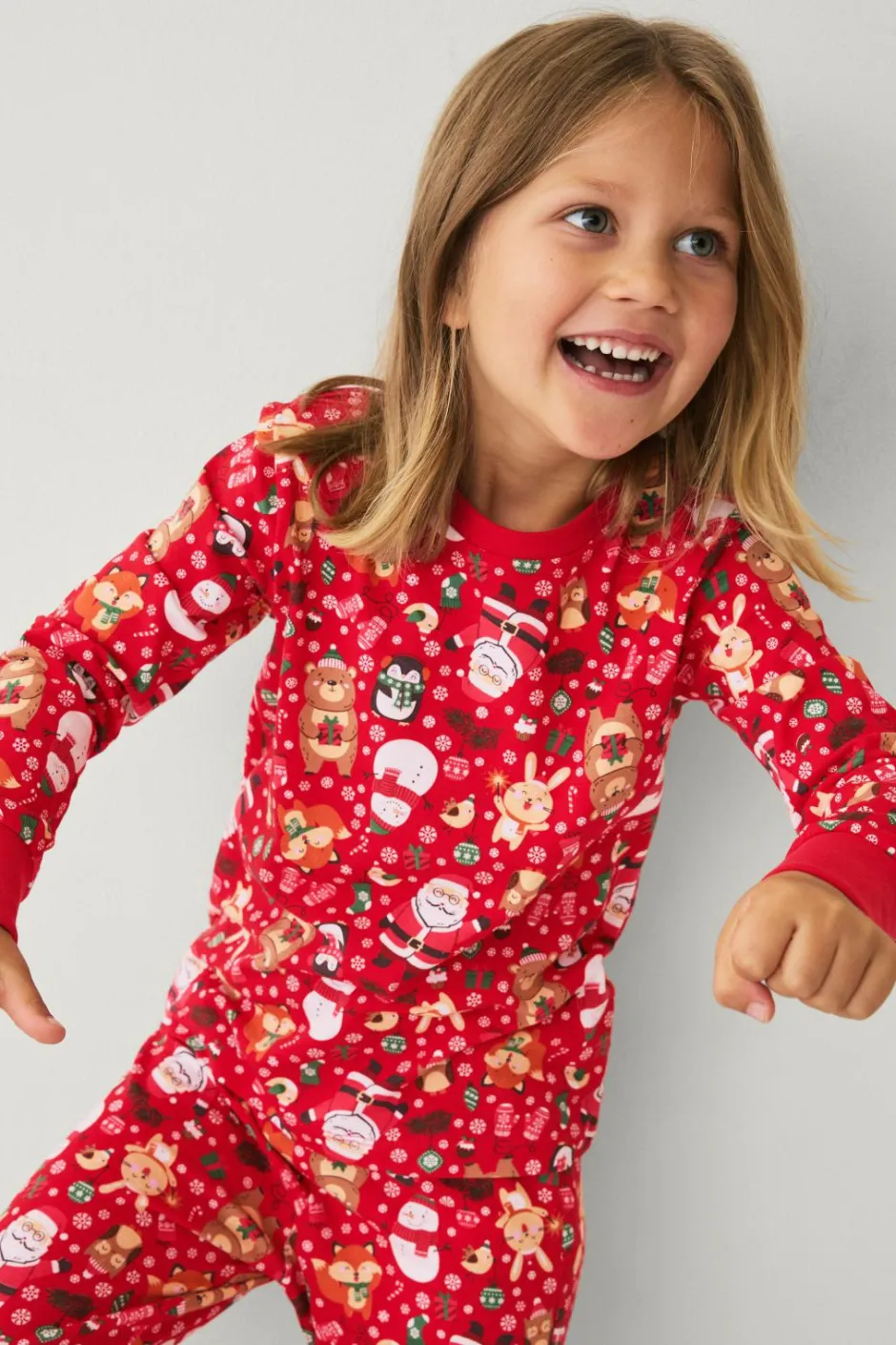 New Collection Pyjamassæt med print Børn Nattøj & Homewear