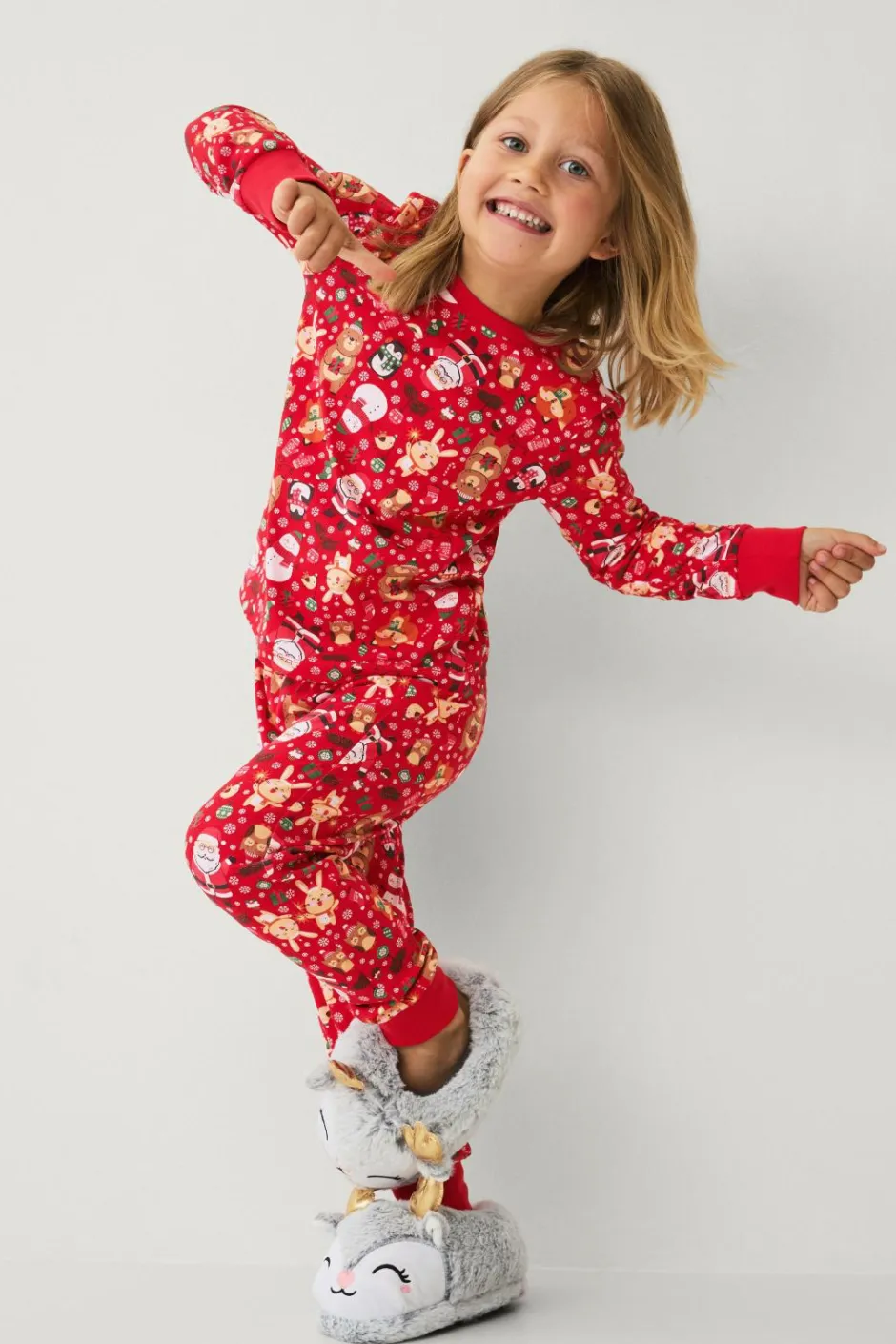 New Collection Pyjamassæt med print Børn Nattøj & Homewear