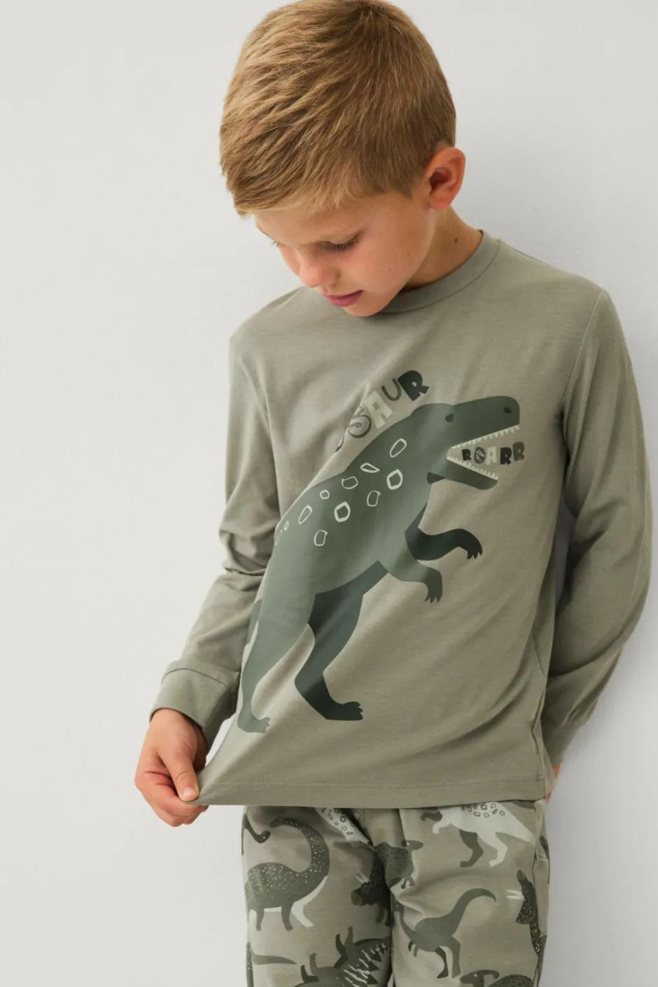 Clearance Collection Pyjamas med tryk Børn Nattøj & Homewear