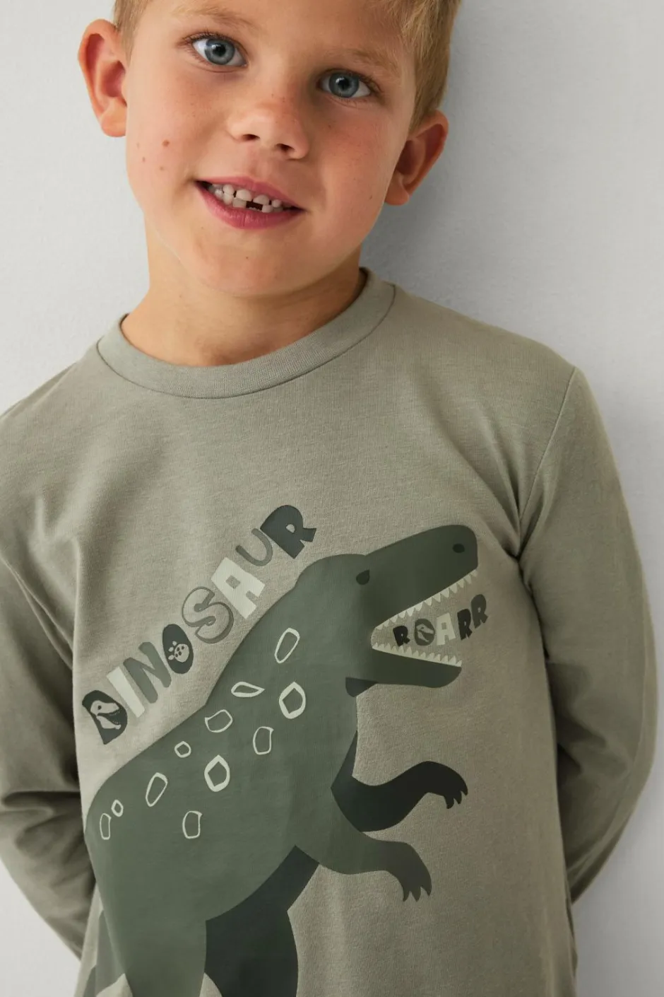 Clearance Collection Pyjamas med tryk Børn Nattøj & Homewear
