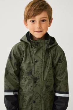 New Collection Regntøj Regna med fleeceforing Børn Overtøj