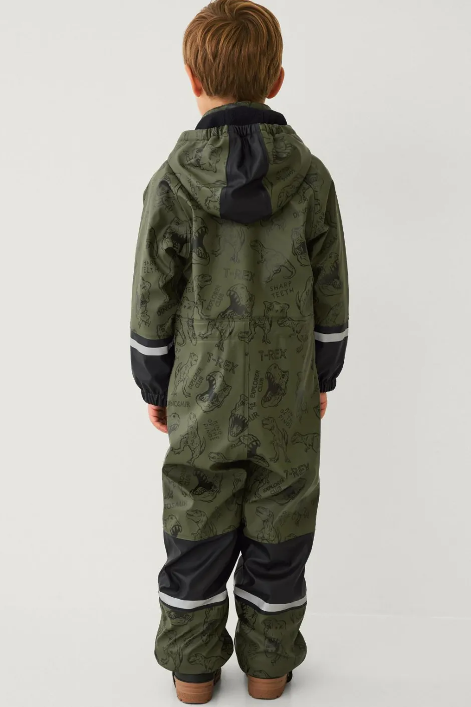 New Collection Regntøj Regna med fleeceforing Børn Overtøj