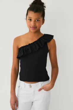 Online Collection Ribbet top Astrid Børn Toppe & T-Shirts