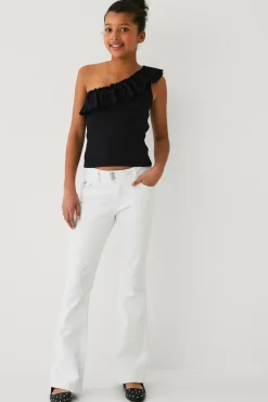 Online Collection Ribbet top Astrid Børn Toppe & T-Shirts