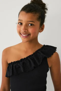 Online Collection Ribbet top Astrid Børn Toppe & T-Shirts