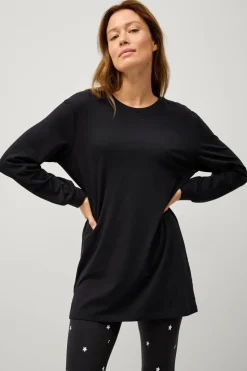 New Collection Ribstrikket top Dame Loungewear & Homewear