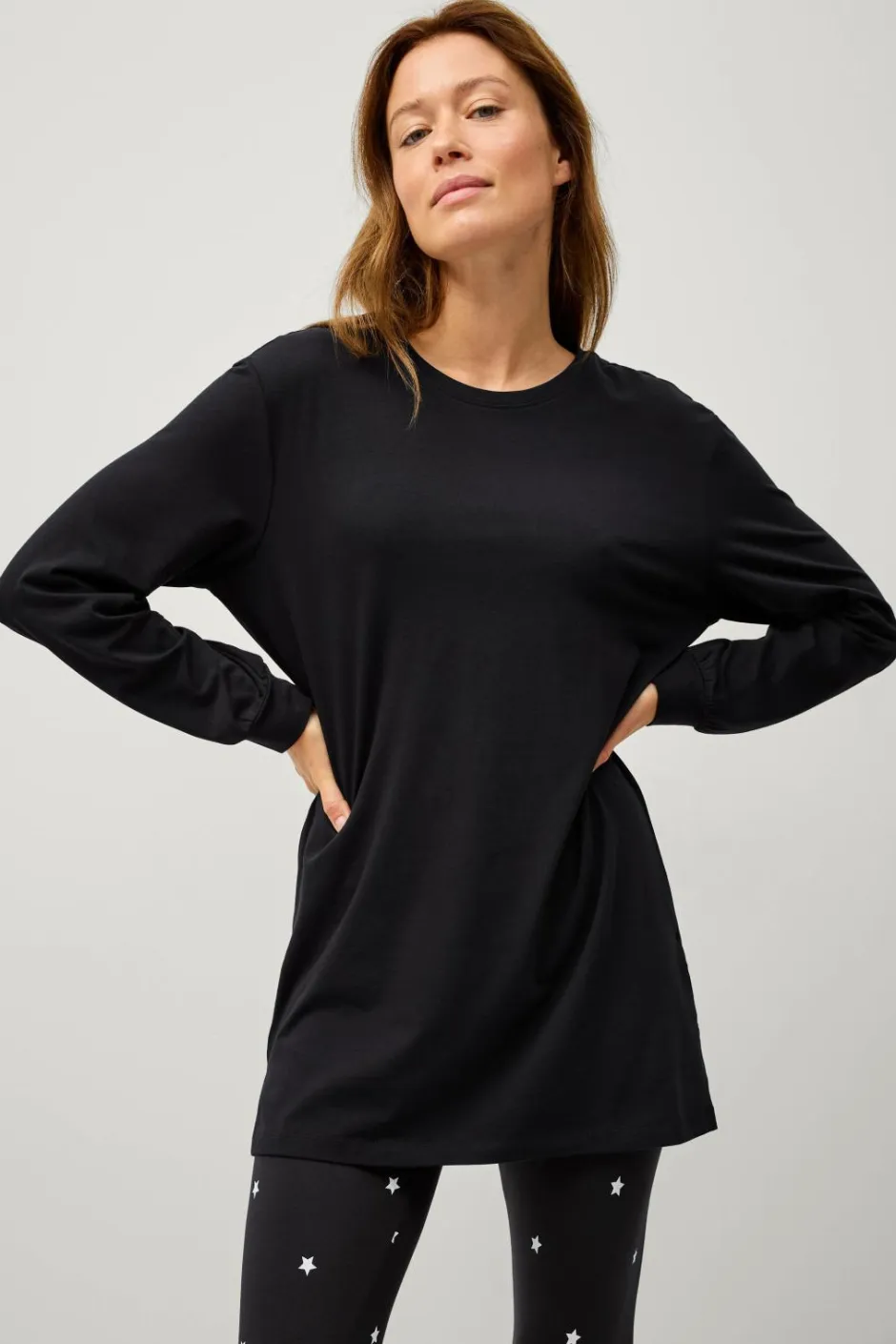 New Collection Ribstrikket top Dame Loungewear & Homewear