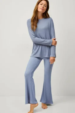 Ellos Collection Ribstrikket top^Dame Loungewear & Homewear