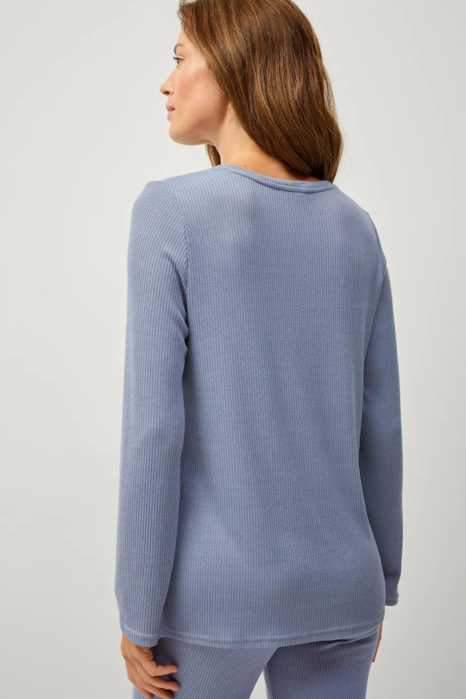 Ellos Collection Ribstrikket top^Dame Loungewear & Homewear