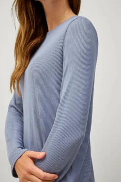 Ellos Collection Ribstrikket top^Dame Loungewear & Homewear