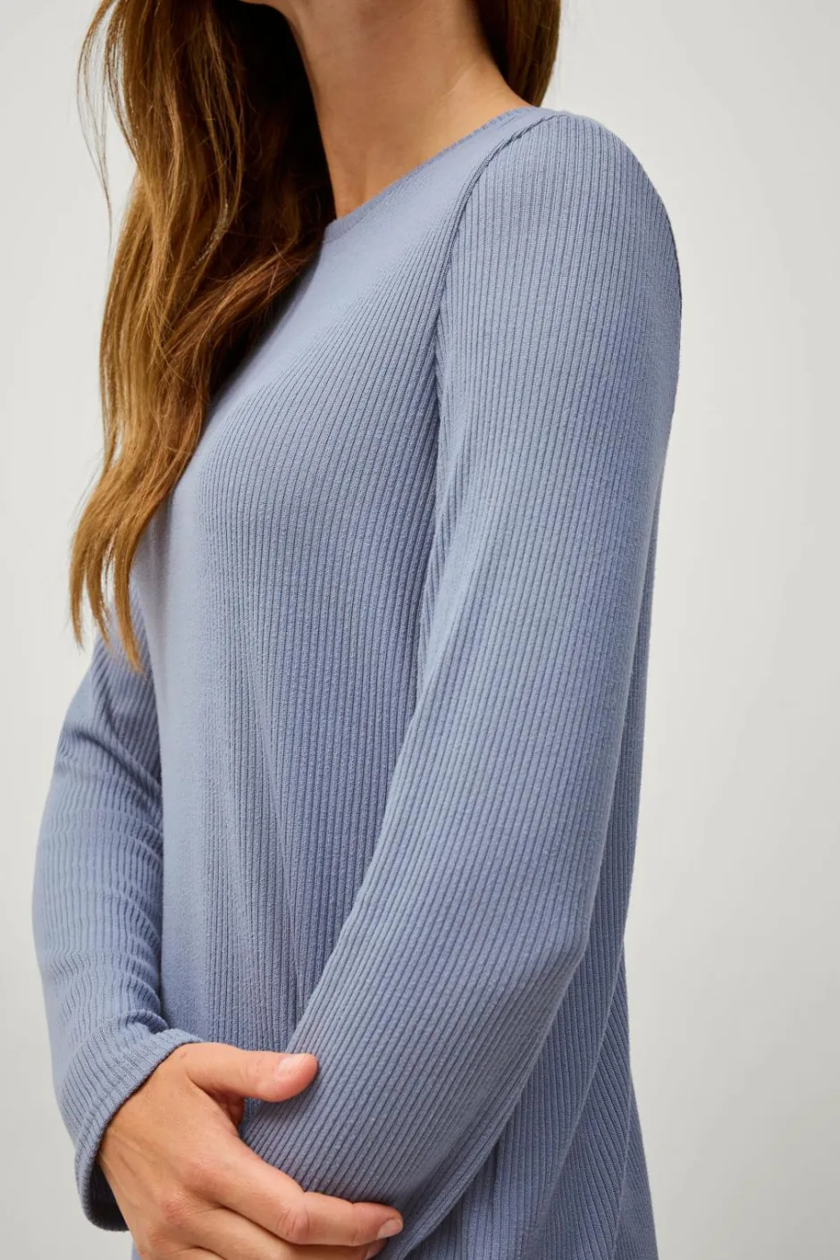 Ellos Collection Ribstrikket top^Dame Loungewear & Homewear