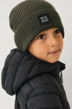 Outlet Collection Ribstrikket hue Børn Huer